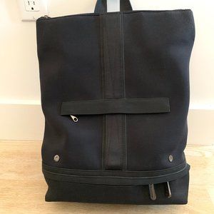 Athleta x Caraa Convertible Backpack Black Neoprene